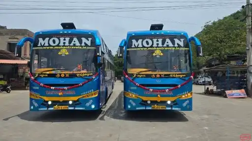 Mohan Travels  Bus-Front Image