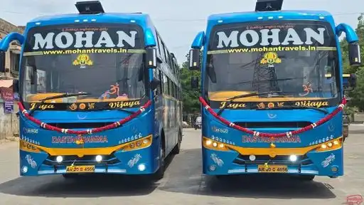 Mohan Travels  Bus-Front Image