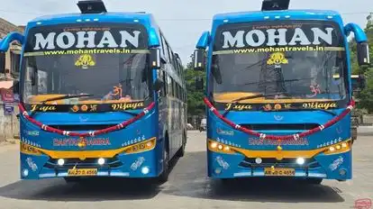 Mohan Travels  Bus-Front Image