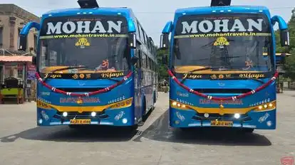 Mohan Travels  Bus-Front Image