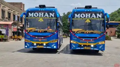 Mohan Travels  Bus-Front Image