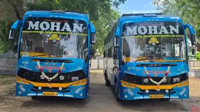 Mohan Travels  Bus-Front Image