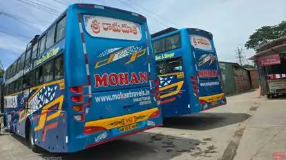 Mohan Travels  Bus-Seats layout Image