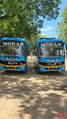 Mohan Travels  Bus-Side Image