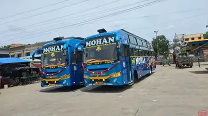 Mohan Travels  Bus-Side Image