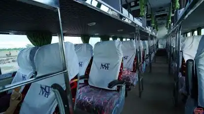 Mohan Travels  Bus-Seats Image