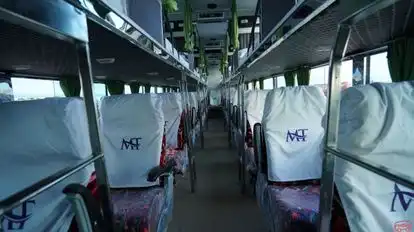 Mohan Travels  Bus-Seats Image
