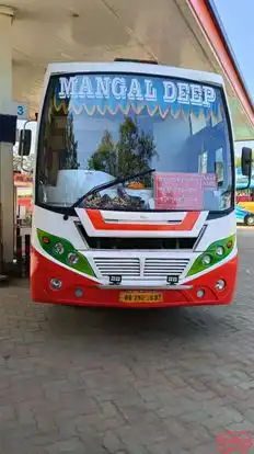 SHREYA ROADLINES(MANGALDEEP) Bus-Front Image