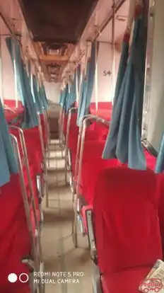 SHREYA ROADLINES(MANGALDEEP) Bus-Seats layout Image
