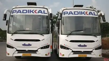 PADIKKAL TRAVELS Bus-Front Image