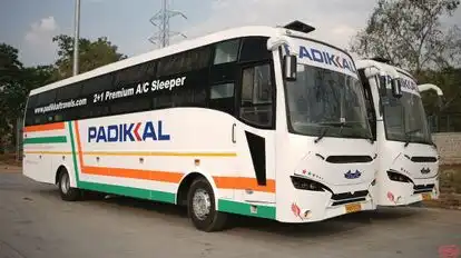 PADIKKAL TRAVELS Bus-Side Image