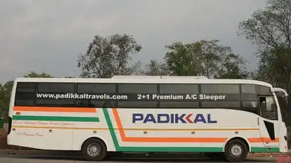 PADIKKAL TRAVELS Bus-Side Image