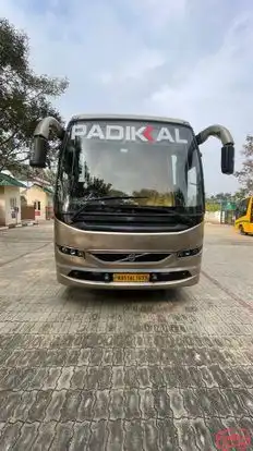 PADIKKAL TRAVELS Bus-Front Image