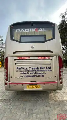 PADIKKAL TRAVELS Bus-Front Image