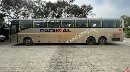 PADIKKAL TRAVELS Bus-Front Image