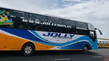 JOLLY BUS SERVICES Bus-Side Image