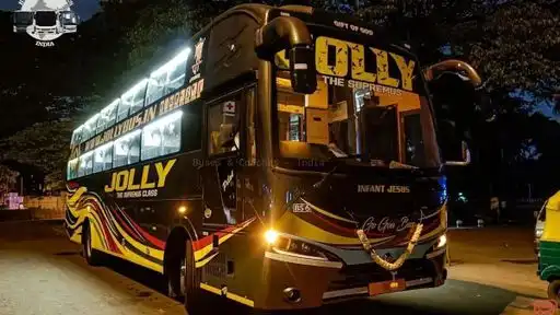 JOLLY BUS SERVICES Bus-Front Image