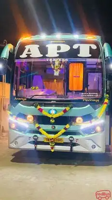 APT Travels Bus-Front Image