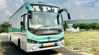 APT Travels Bus-Front Image