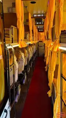 APT Travels Bus-Seats layout Image