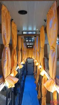 APT Travels Bus-Seats layout Image