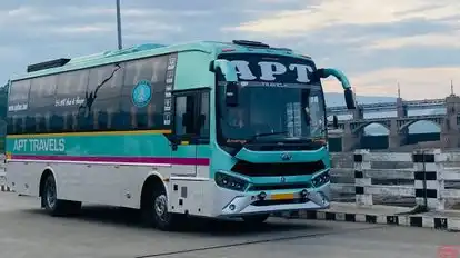 APT Travels Bus-Side Image