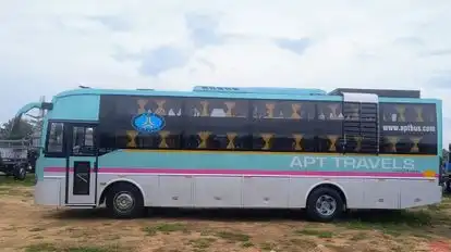 APT Travels Bus-Side Image