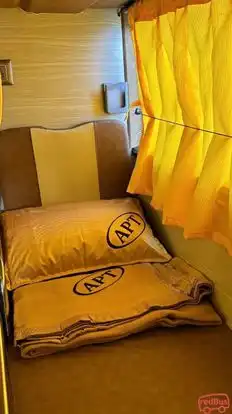APT Travels Bus-Seats Image