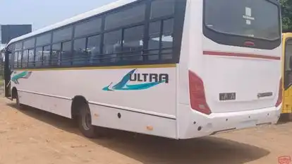 Bundela Travels Service Bus-Side Image