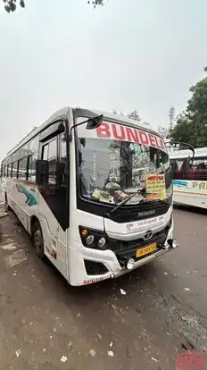 Bundela Travels Service Bus-Side Image