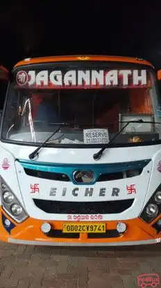 Shree Jagannath Bus Service Bus-Front Image