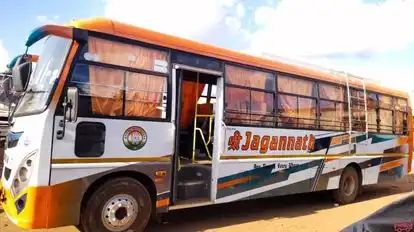 Shree Jagannath Bus Service Bus-Side Image