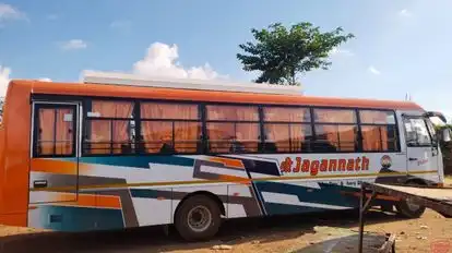 Shree Jagannath Bus Service Bus-Side Image
