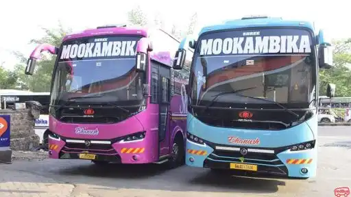 Shree Mokambika Travels Bus-Front Image