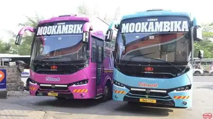 Shree Mokambika Travels Bus-Front Image