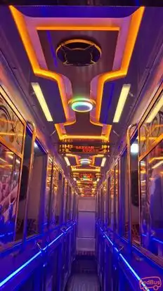 Sarkar Upkar Cargo Service Bus-Seats layout Image