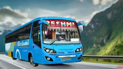 Reshmi Travels Pro Bus-Front Image