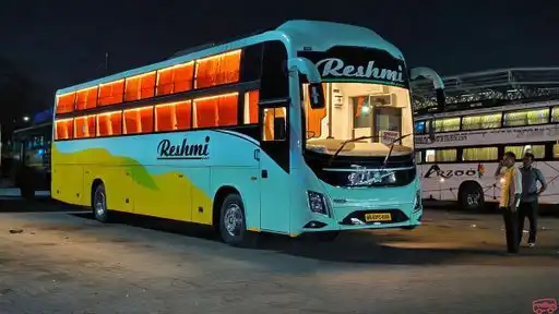 Reshmi Travels Pro Bus-Front Image