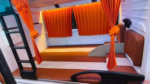 Reshmi Travels Pro Bus-Front Image