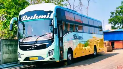 Reshmi Travels Pro Bus-Front Image