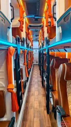 Reshmi Travels Pro Bus-Front Image