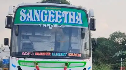 Sangeetha Travels Bus-Front Image