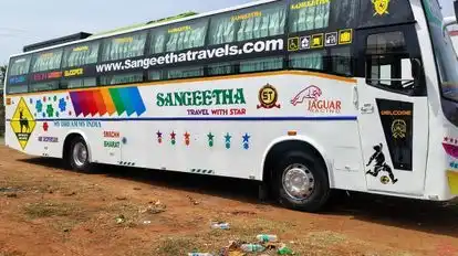Sangeetha Travels Bus-Side Image