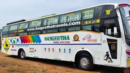 Sangeetha Travels Bus-Seats Image