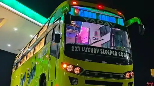 Guru Saheb Tour and Travels Bus-Front Image