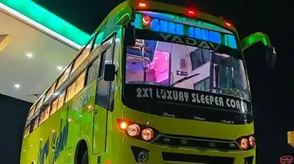 Guru Saheb Tour and Travels Bus-Front Image