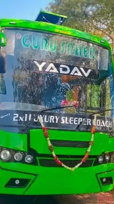 Guru Saheb Tour and Travels Bus-Front Image