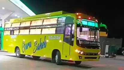 Guru Saheb Tour and Travels Bus-Side Image