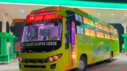 Guru Saheb Tour and Travels Bus-Side Image