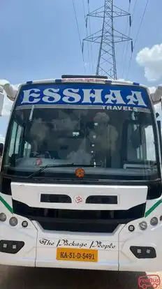 ESSHAA TRAVELS Bus-Front Image